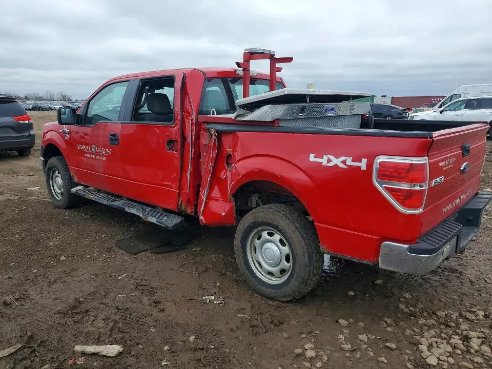 2014 FORD F150 SUPERCREW  