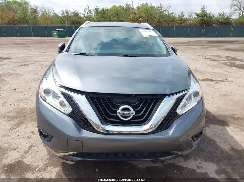 2017 NISSAN MURANO SL