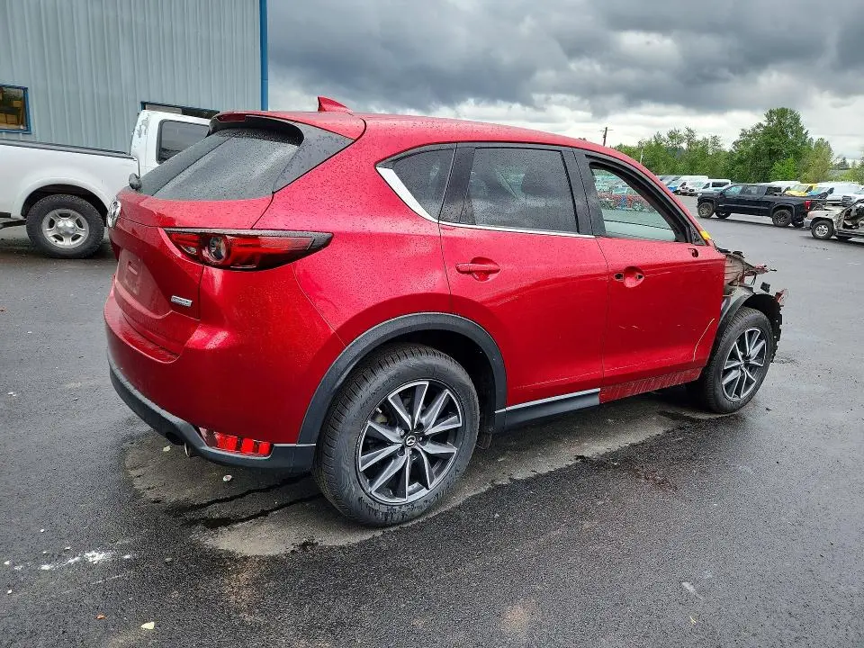 2017 MAZDA CX-5 GRAND TOURING  