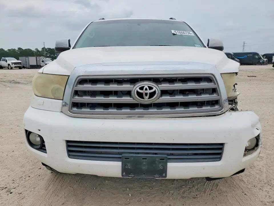 2014 TOYOTA SEQUOIA LIMITED  