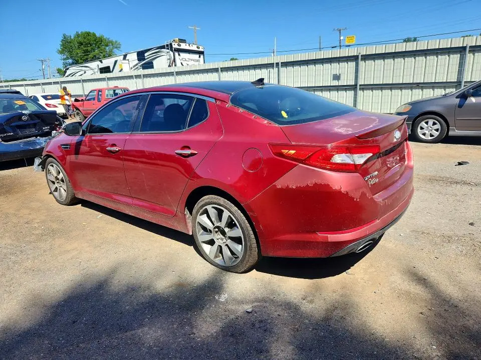 2013 KIA OPTIMA SX  