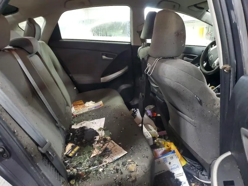 2014 TOYOTA PRIUS TWO  