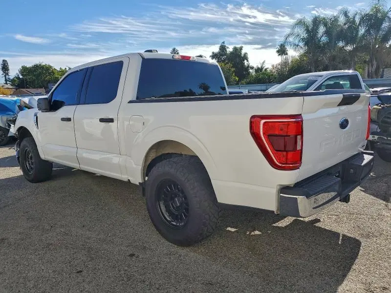 2023 FORD F150 SUPERCREW  