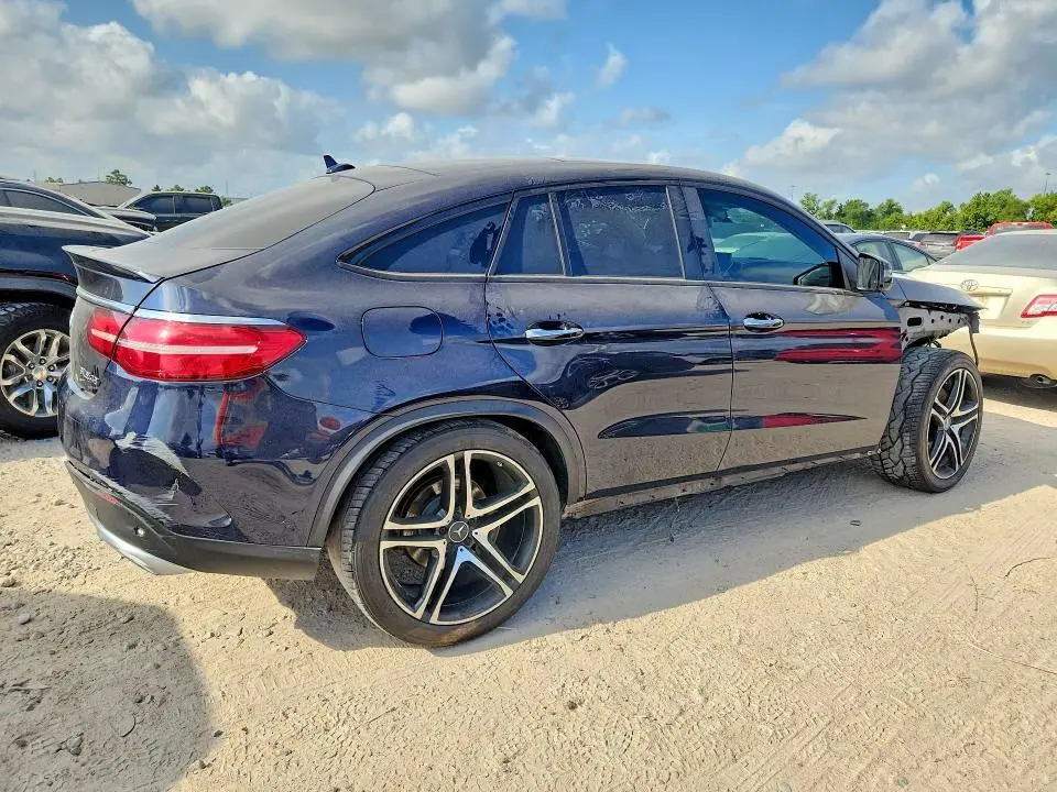 2017 MERCEDES-BENZ GLE COUPE 43 AMG  