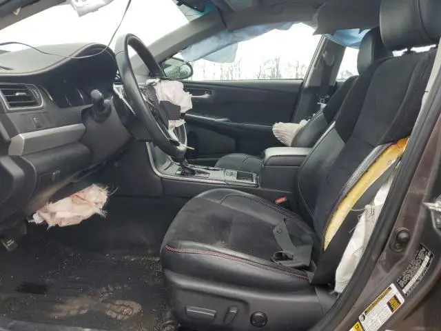 2015 TOYOTA CAMRY LE  