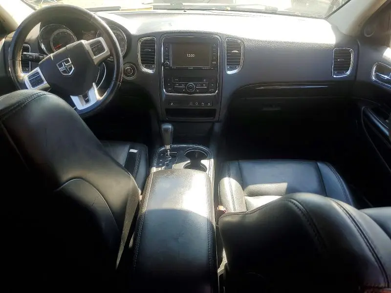 2013 DODGE DURANGO CREW  