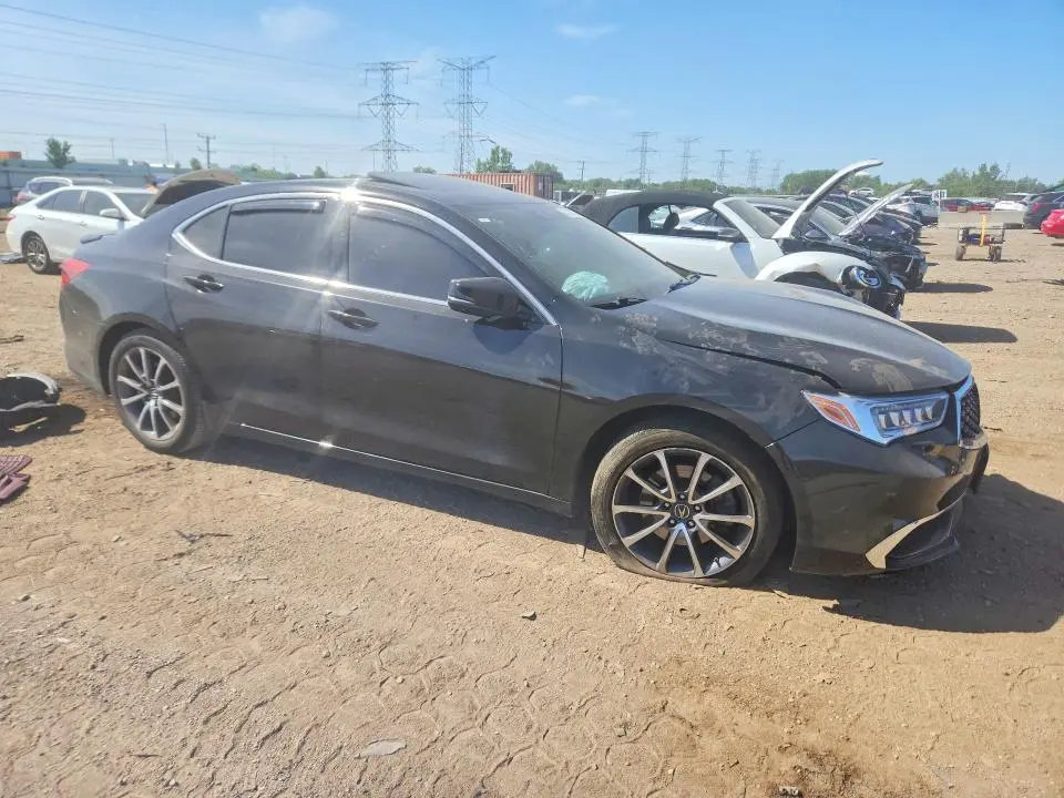 2018 ACURA TLX   