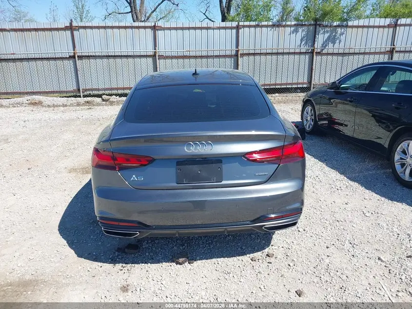 2021 AUDI A5 SPORTBACK PREMIUM PLUS 45 TFSI QUATTRO S TRONIC