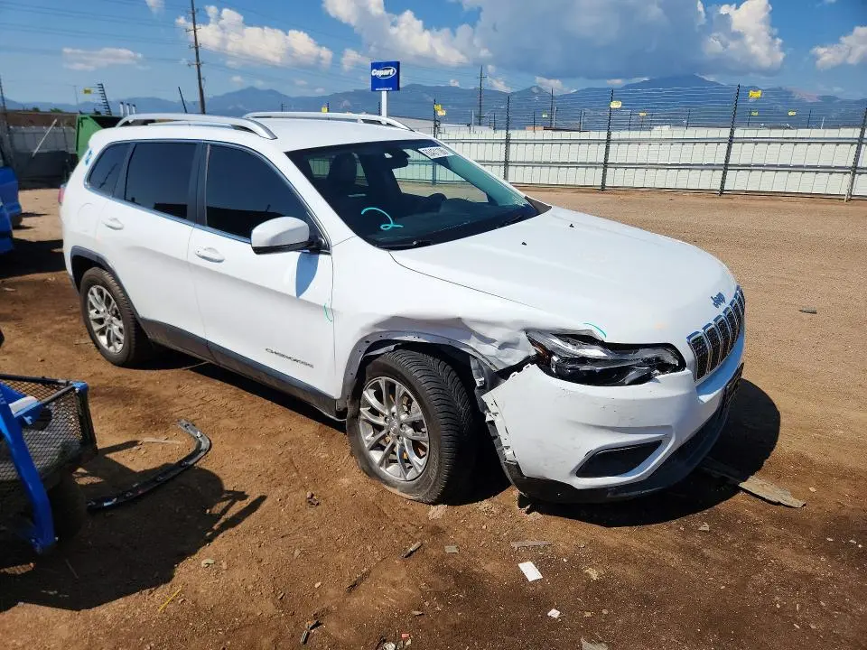 2020 JEEP CHEROKEE LATITUDE PLUS  