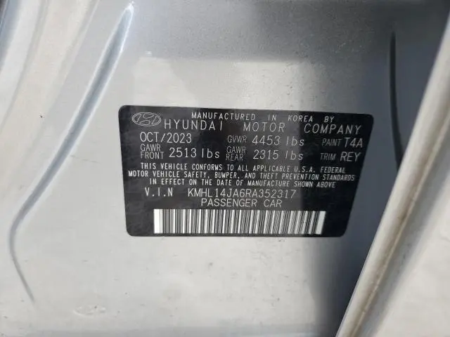 2024 HYUNDAI SONATA SEL  