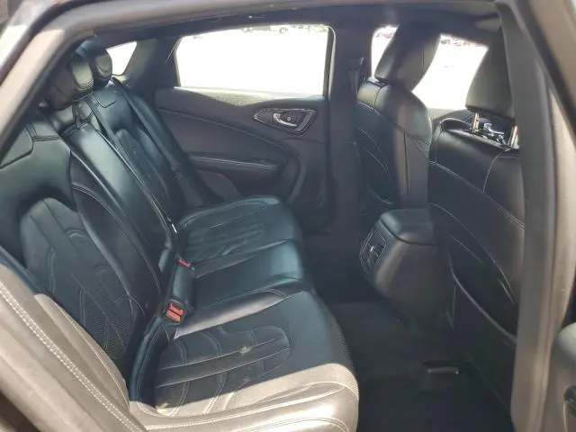 2016 CHRYSLER 200 S  