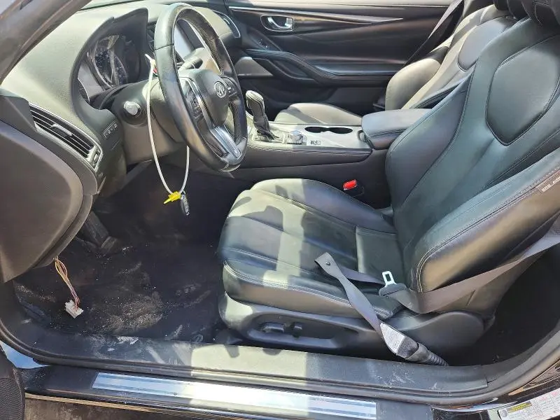 2017 INFINITI Q60 3.0T PREMIUM  