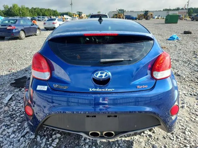 2016 HYUNDAI VELOSTER TURBO  