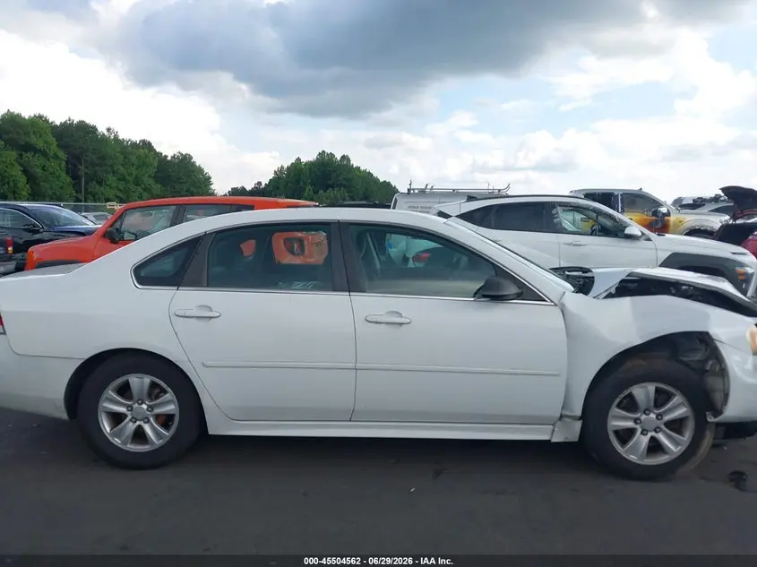 2012 CHEVROLET IMPALA LS