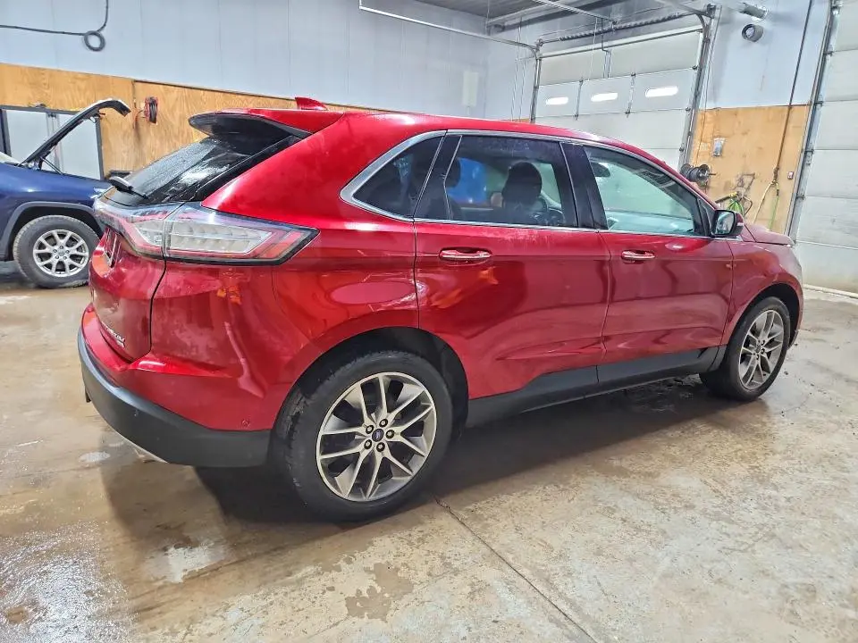2016 FORD EDGE TITANIUM  