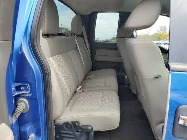 2010 FORD F150 SUPER CAB  