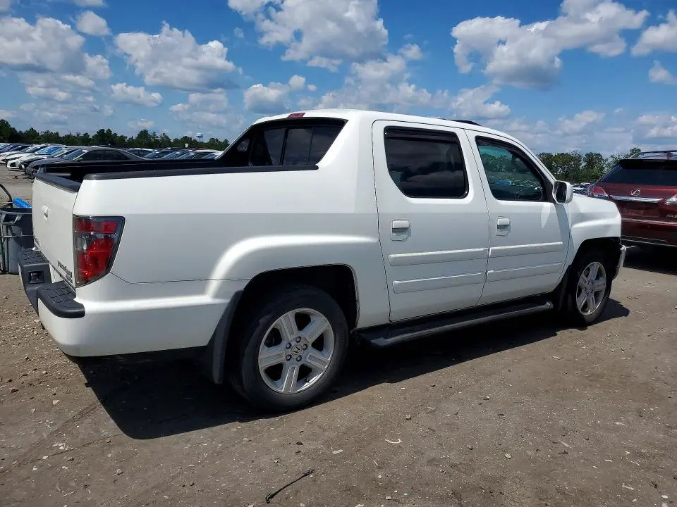 2014 HONDA RIDGELINE RTL  