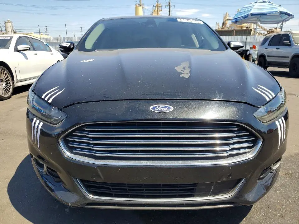 2015 FORD FUSION TITANIUM PHEV  