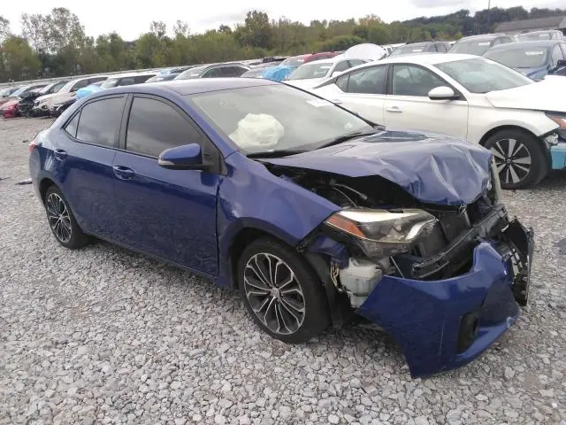 2016 TOYOTA COROLLA L  