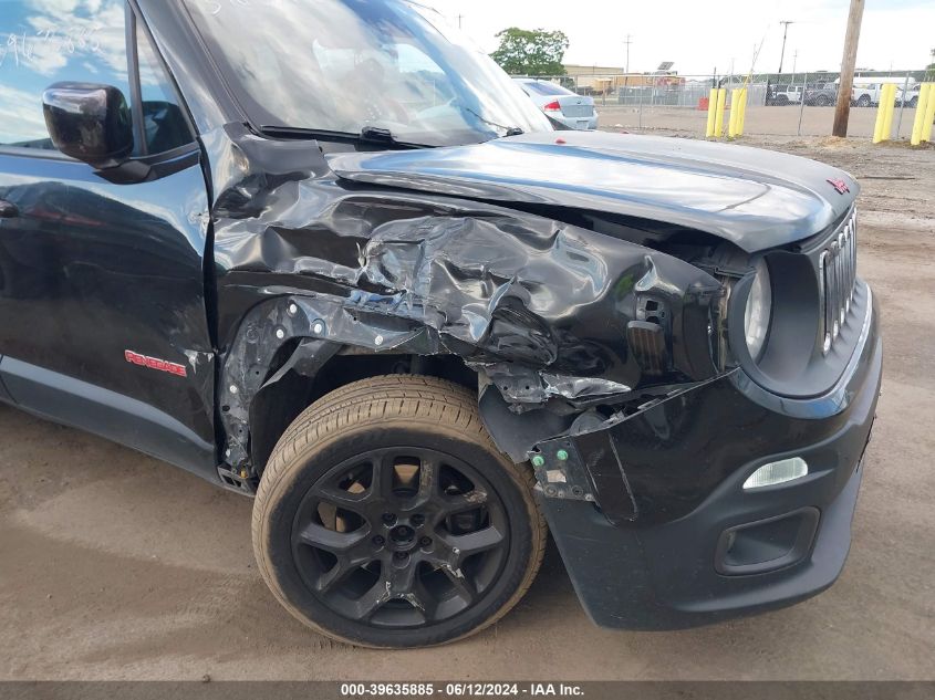 2015 JEEP RENEGADE LATITUDE