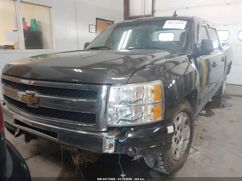 2011 CHEVROLET SILVERADO 1500 LT