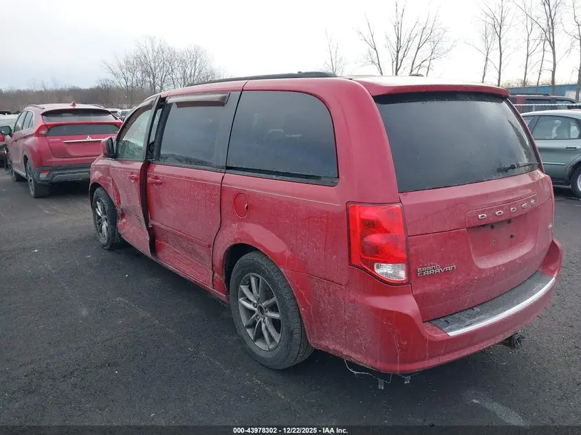 2014 DODGE GRAND CARAVAN R/T