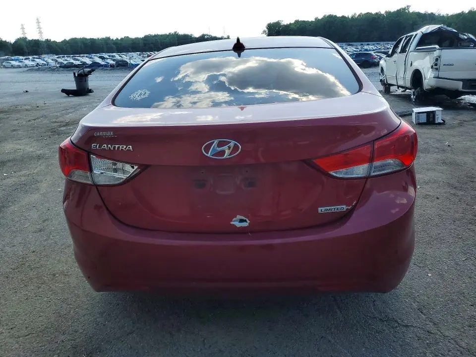 2012 HYUNDAI ELANTRA LIMITED  