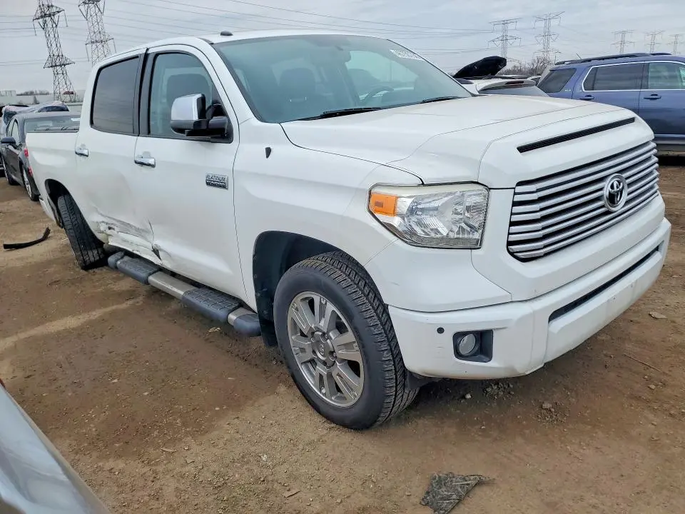 2017 TOYOTA TUNDRA PLATINUM  