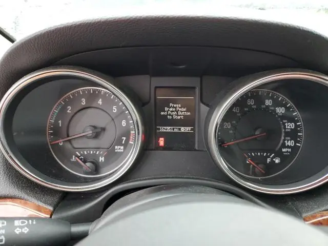 2012 JEEP GRAND CHEROKEE LIMITED