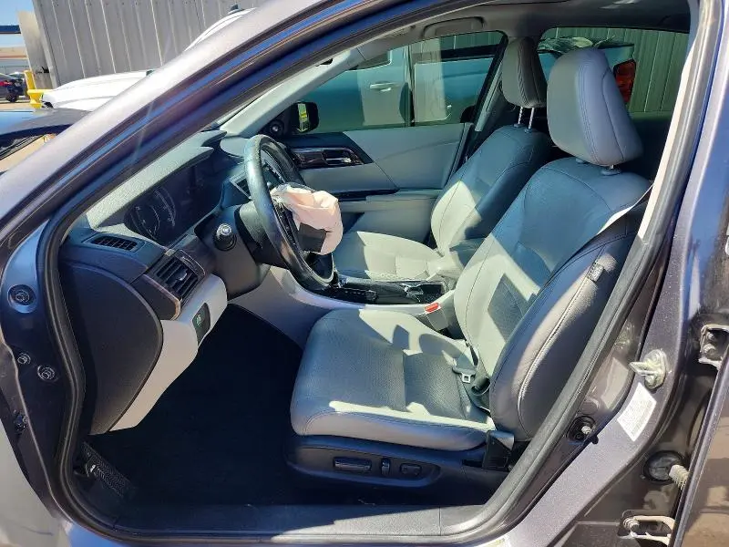 2017 HONDA ACCORD EXL  