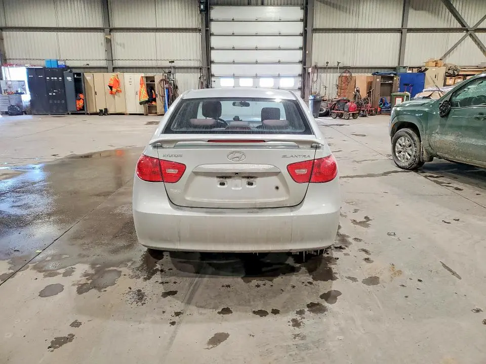 2010 HYUNDAI ELANTRA BLUE  