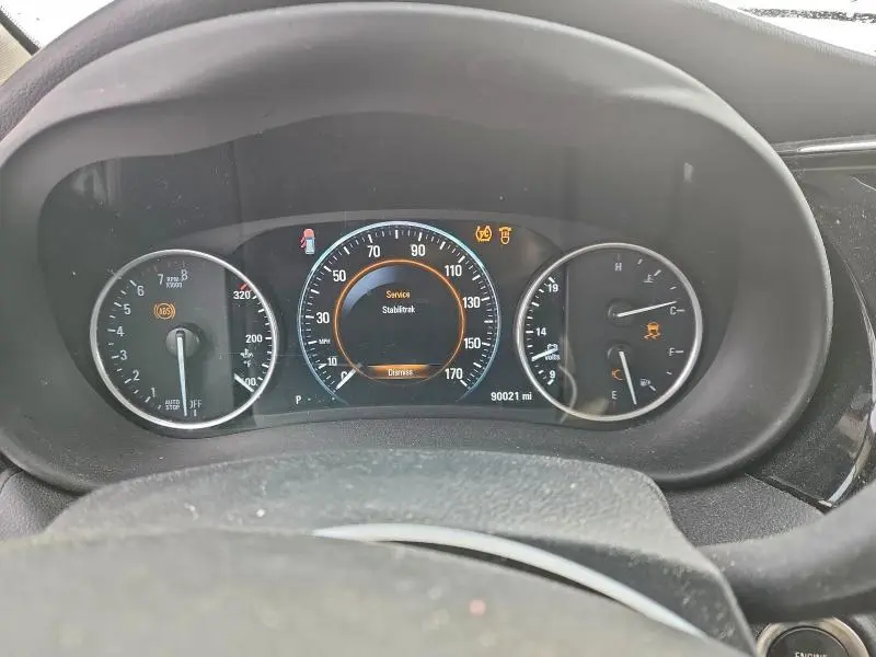 2017 BUICK ENVISION PREMIUM II  