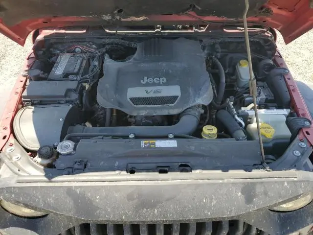 2014 JEEP WRANGLER RUBICON  