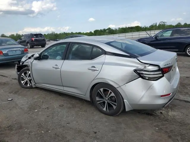 2023 NISSAN SENTRA SV  