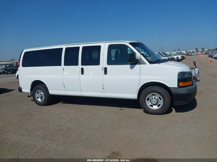 2019 CHEVROLET EXPRESS 3500 LS
