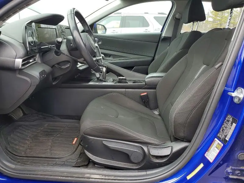 2022 HYUNDAI ELANTRA SEL  