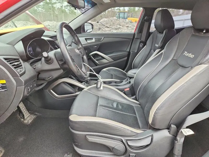 2013 HYUNDAI VELOSTER TURBO  