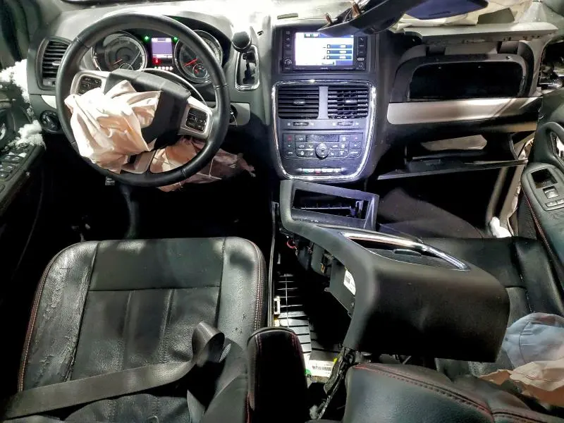 2017 DODGE GRAND CARAVAN GT  