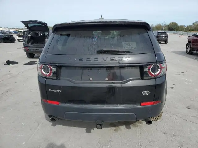 2016 LAND ROVER DISCOVERY SPORT HSE  