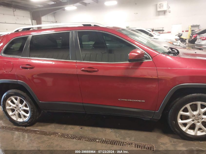 2016 JEEP CHEROKEE LATITUDE