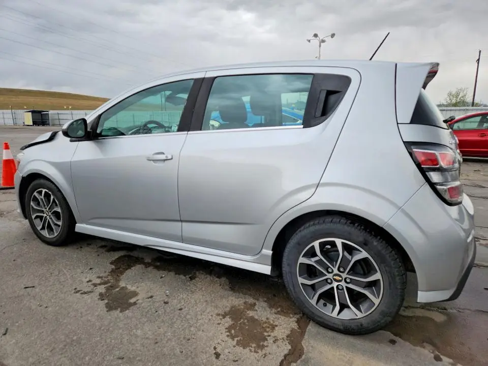 2017 CHEVROLET SONIC LT  