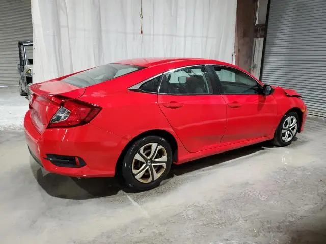 2017 HONDA CIVIC LX  