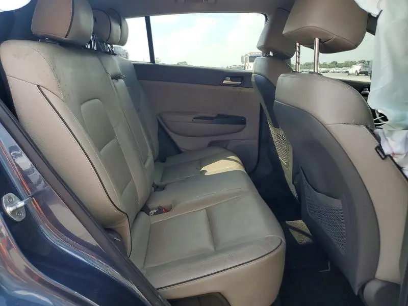 2017 KIA SPORTAGE EX  