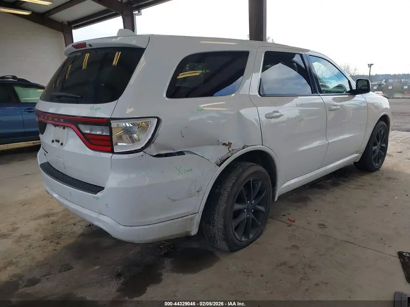 2018 DODGE DURANGO SXT AWD