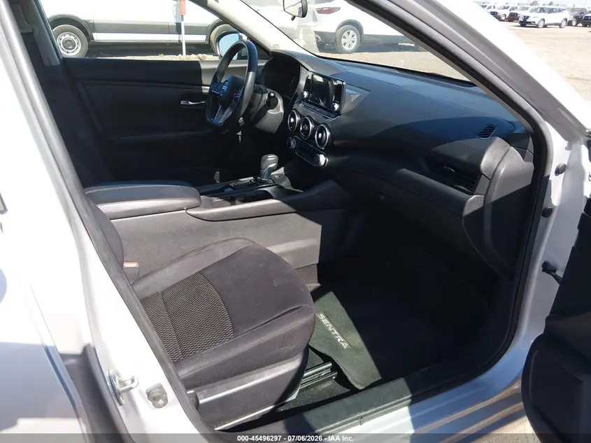 2022 NISSAN SENTRA S XTRONIC CVT