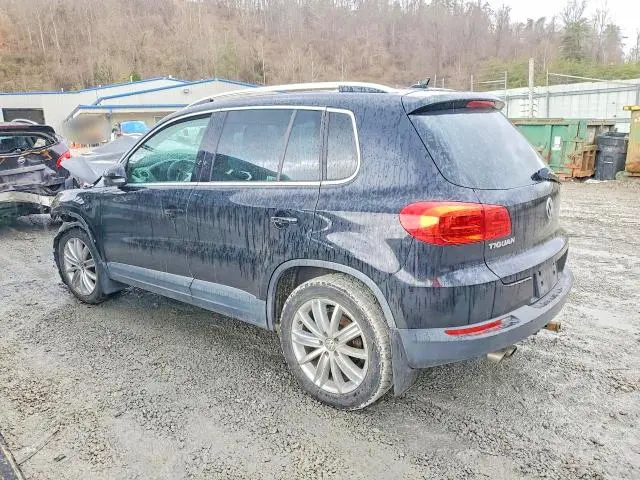 2013 VOLKSWAGEN TIGUAN S  