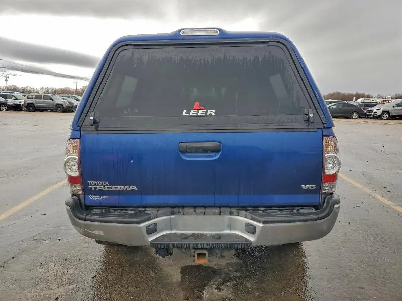 2015 TOYOTA TACOMA DOUBLE CAB  