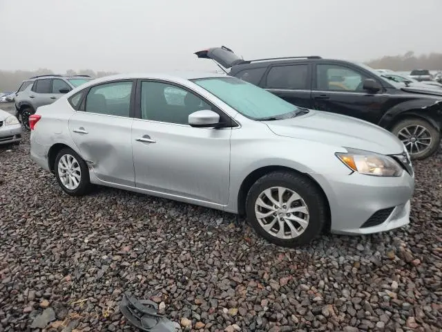 2019 NISSAN SENTRA S  