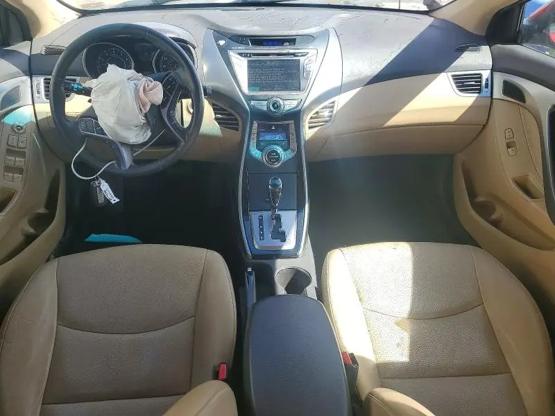 2013 HYUNDAI ELANTRA LIMITED  