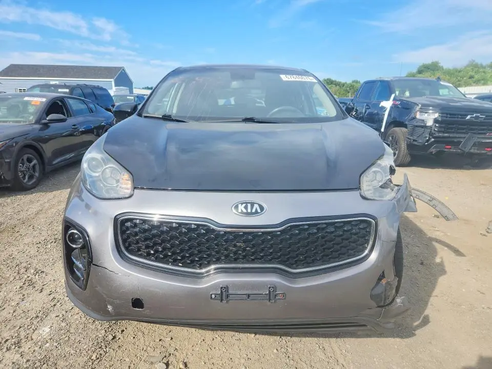 2017 KIA SPORTAGE LX  